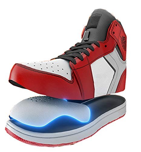 AMOY TANG Shoe Shields Protector Toe Box Decreaser  1 Pair Men's 7-12