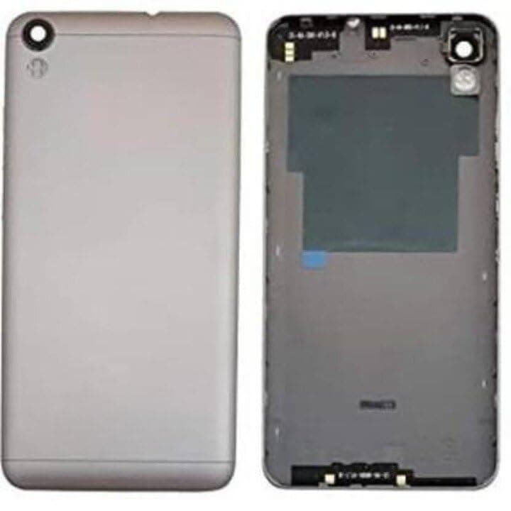 BringUAll Replacement Back Panel Housing Body Compatible with Tecno I3 Black