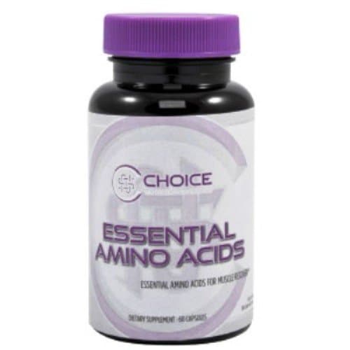 Essential Amino Acids, 60 Count