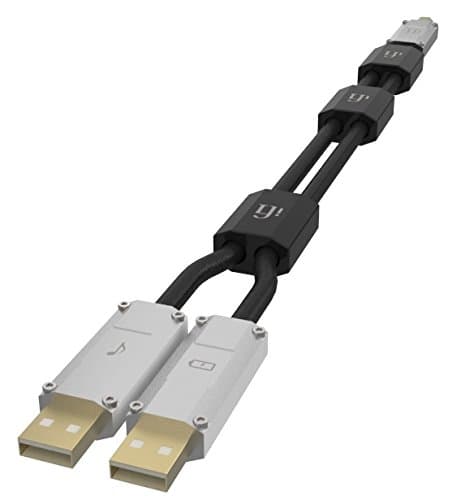 IFI Audio Gemini Dual Power USB Cable 1.5 m Silver
