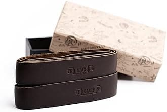 TRIPMACHINE Leather Grips Wrap Caffeine