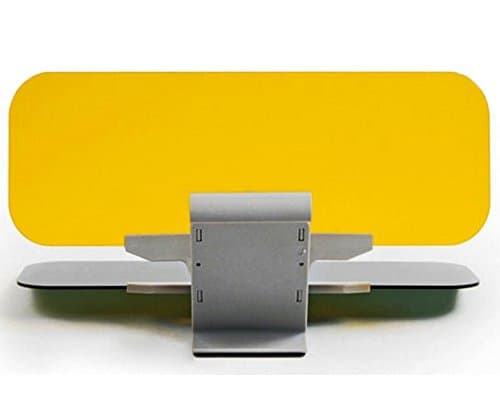 Sun Shield Sun Visor Anti Glare Clear View Day & Night UV Blocker UNIVERSAL ALL VEHICLES AC48