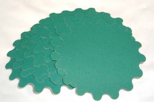 PS Wood 3" 80 Grit New Wave Sanding Discs