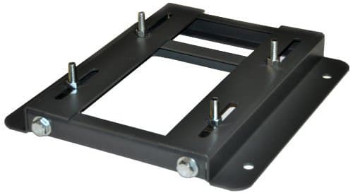 Adjustable Steel Motor Mounting Base, For NEMA Frames 365, Bolt Size 5/8 Inch, Length 25 1/2 Inches, Height 2 1/2 Inches, Width 21 1/2 Inches