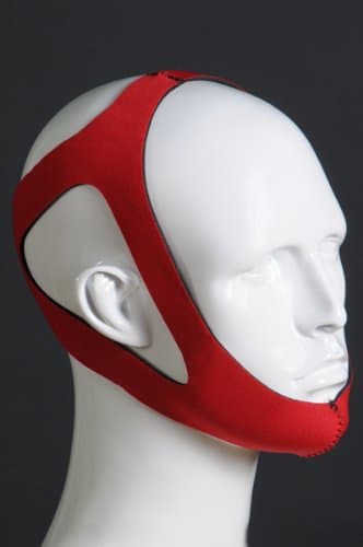 Ruby Chin Strap, Large
