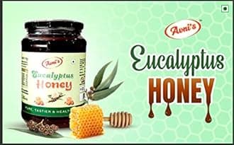 Avni's Tasty Healthy Eucalyptus Honey Unprocessed Unpasteurised No Preservatives | (1 kg)