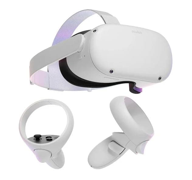 Meta Quest 2 Resident Evil 4 bundle with Beat Saber 256 GB — Advanced All-In-One Virtual Reality Headset