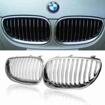 7-12 Days] Car Front Wide Grille for BMW E60 E61 M5 2003-2009