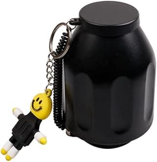 Personal Smoke Air Filter for Smoking Easy Exhale, Portable Home Office Car Air Purifier Smoking Accessories Party Supplies (Black)