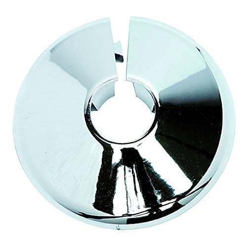 Talon x 2 Chrome 10mm Pipe Cover/ Collar/Rad ring for 10mm pipe by TALON