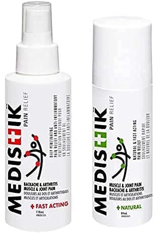 Medistik Dual Spray and Ice Bundle - 118ml + 89ml