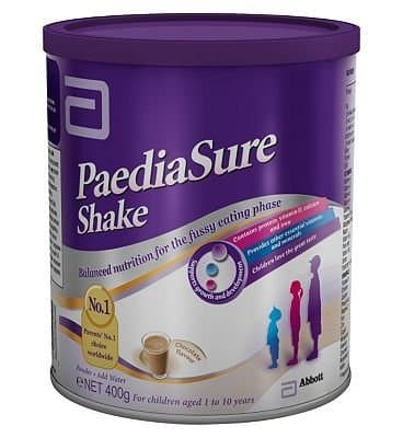PaediaSure shake chocolate flavour 400g