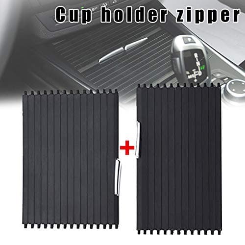 Guajave 1 Set Center Console Roller Blind Cover Assembly for BMW X5 X6 E70 E71 2007-2014