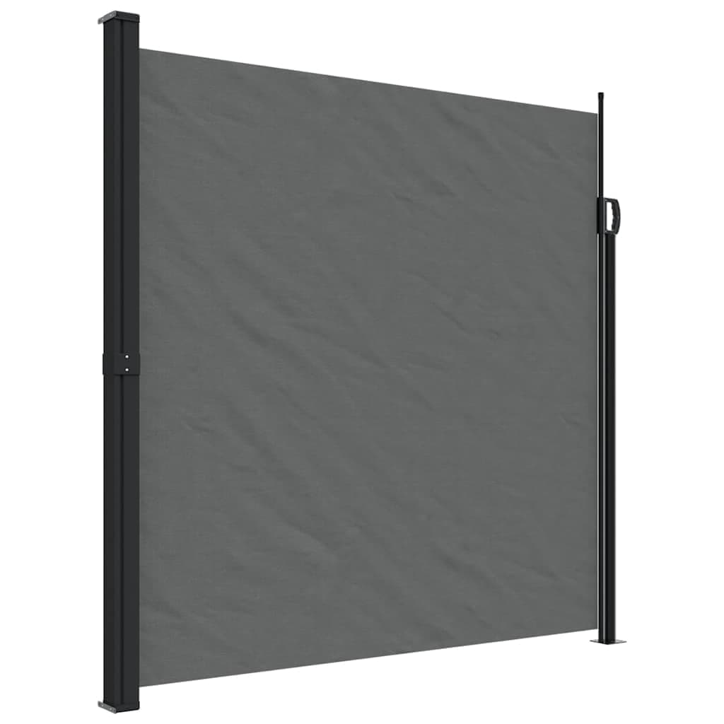 retractable side awning retractable side awnings garden privacy screen