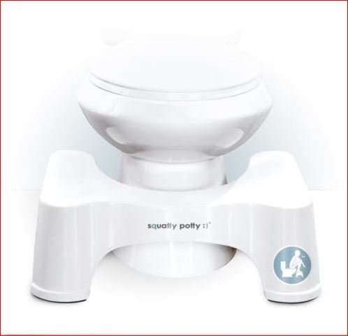 Squatty Potty Toilet Stool, 7 Inch