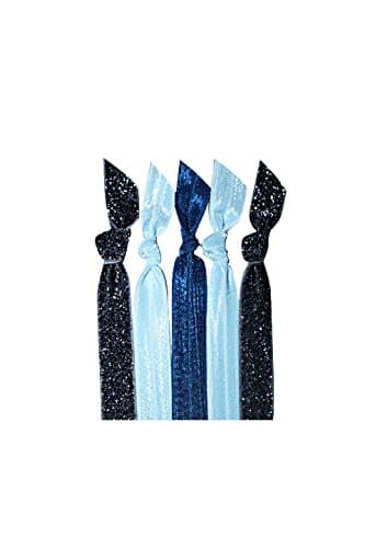 Singing the Blues - 5 Pc. Hair Tie Set