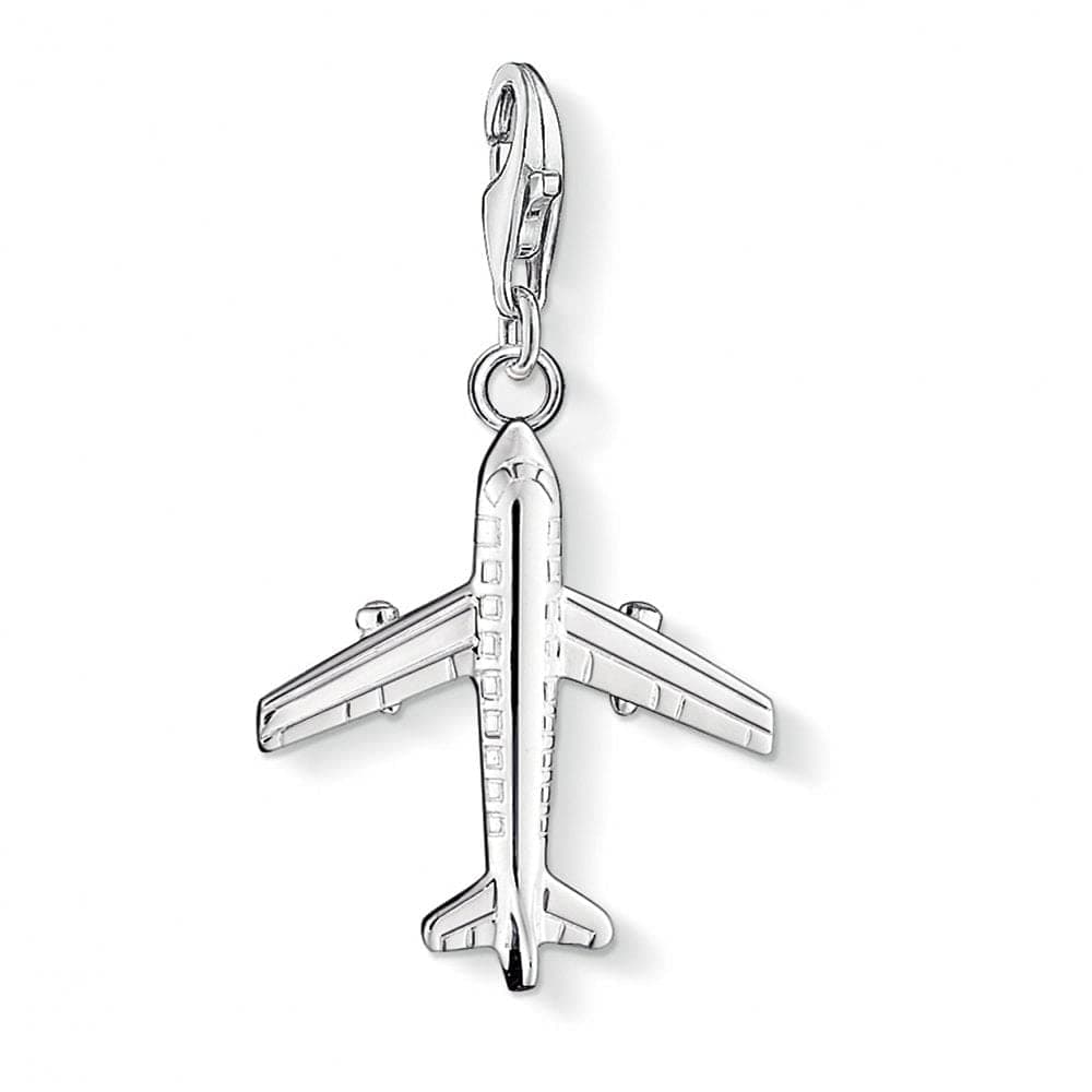 Pendant Aeroplane Clasp Style Charms
