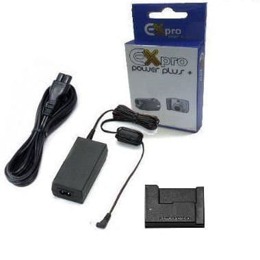 Ex-Pro ACK-DC80 5667B003 AC Power Supply Adapter CA-PS700 & DR-80 Battery coupler kit Compatible wtih/for Canon PowerShot [See Description for models]