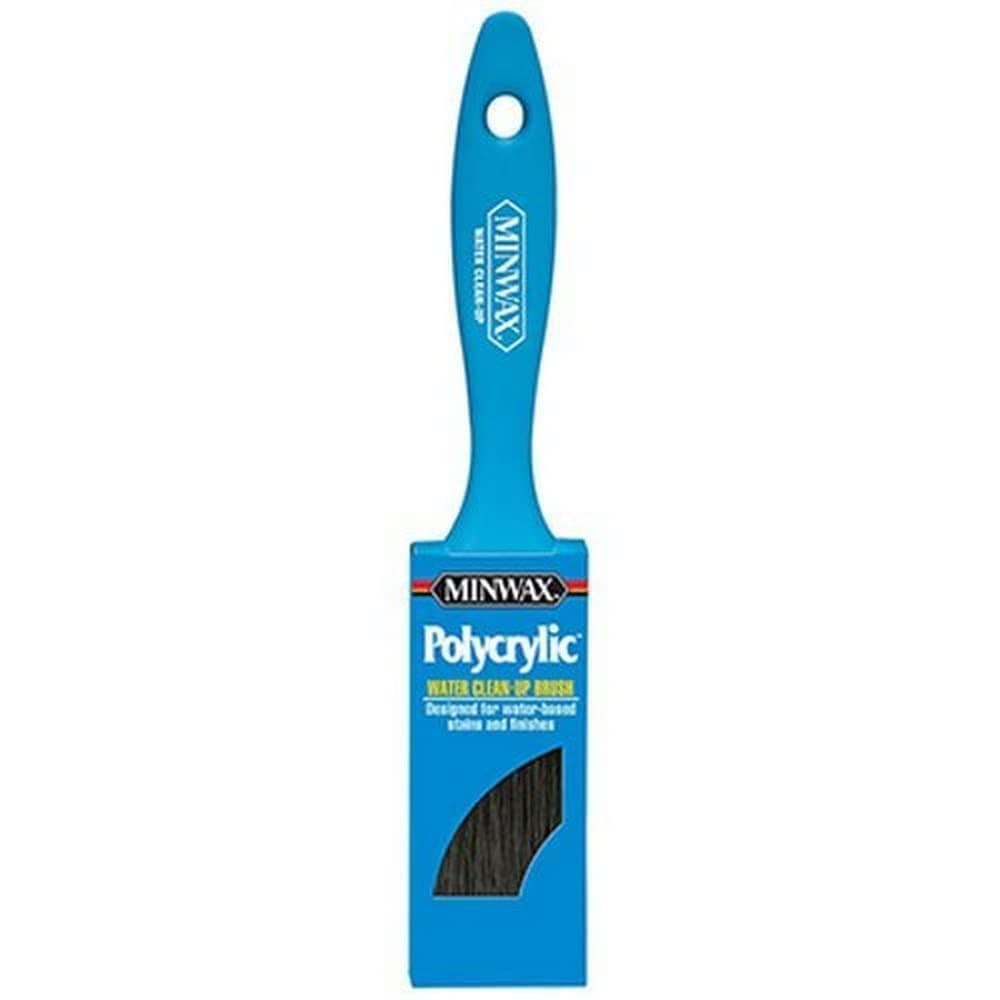 Minwax 42733000 Black Bristle Polycrylic Brush