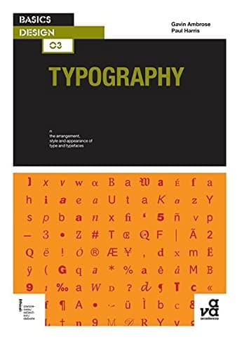 AVA Publishing SA Basics Design 03: Typography