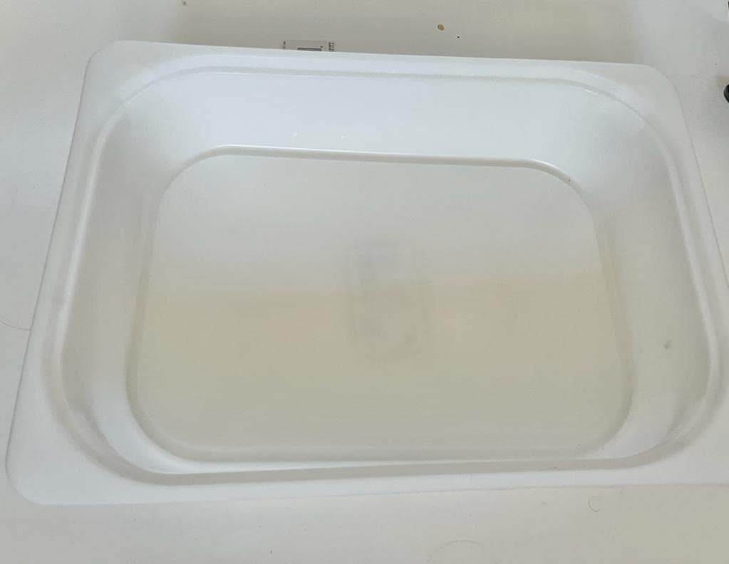 800.892.39 TROFAST Storage Box, White; 16.5" x 11.75" x 4 ", Stackable, Compatible with Trofast Frames and Lids, Made of Polypropelene