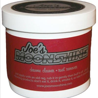 Joe's Moonshine Chrome Cleaner 12Oz. Rust Remover