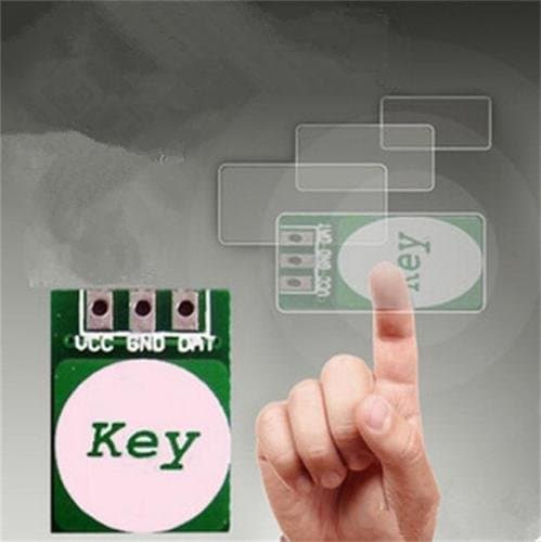 10pcs/lot PCBA Capacitance Touch Sensor Capacitive Switch Button Module