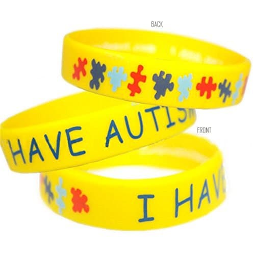 I Have Autism Bracelet (Child Size)
