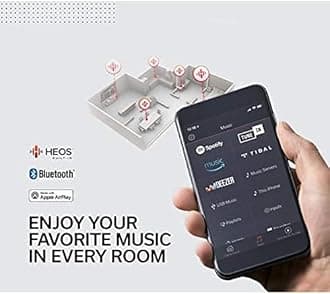 Denon AVR-X1700H 7.2ch 8K Home Theater Receiver with 3D Audio, Voice Control, and HEOS Built-in (Factory Certified Refurbished)