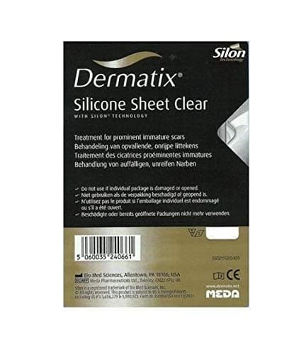 Dermatix Silicone Clear Sheet, 30 x 20 cm