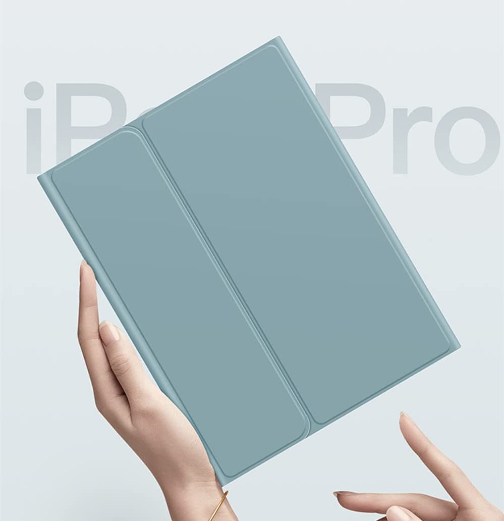 Galaxy Tab S6 Lite Keyboard Case with S Pen Holder, Magnetic Detachable Wireless Round Keys Keyboard Case for Samsung Galaxy Tab S6 lite 10.4 Inch 2020(-P610/P615) (Pink)