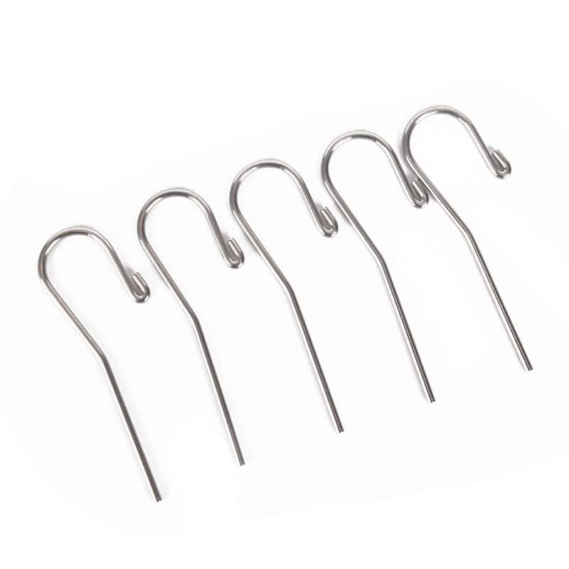 5Pcs/pack Lip Hook Root Canal Measuring Instrument Accessories Lip Mouth Hook Apex Locator Hook