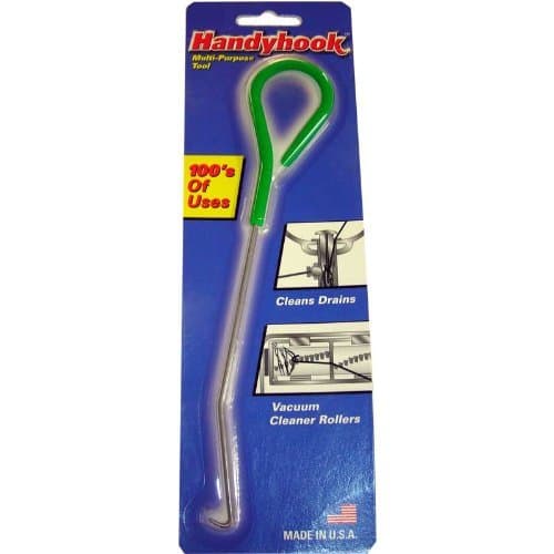 HANDY HOOK, TOOL REMOVES HAIR FROM BRUSHROLLS