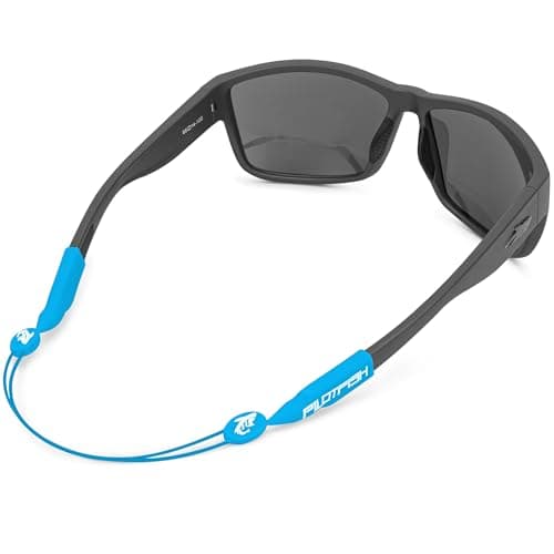 Pilotfish No Tail Adjustable Eyewear Retainer Cable Strap: Sunglasses, Eyeglasses, Glasses