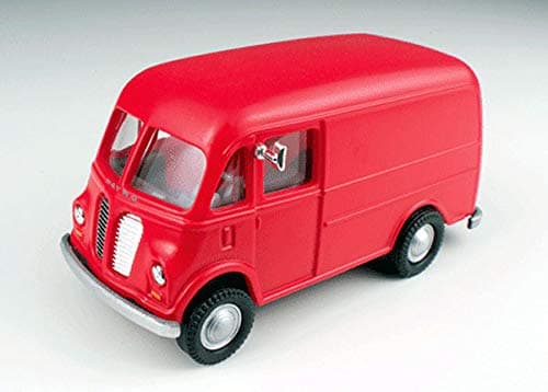 HO IH Metro Delivery Van, Red