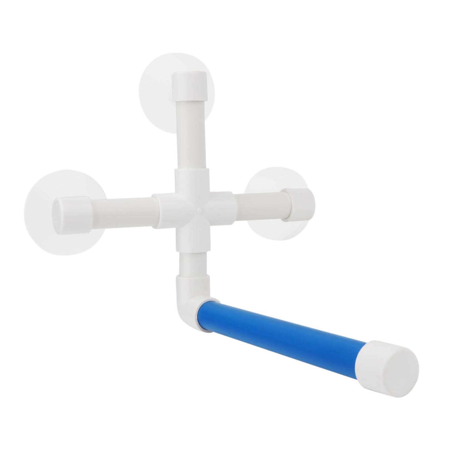 Hypeety Pet Parrot Bath Perches Rack Suction Cup Bird Window and Shower Perch Parakeet Standing Platform for Budgies Parakeet Bath Perch Toy