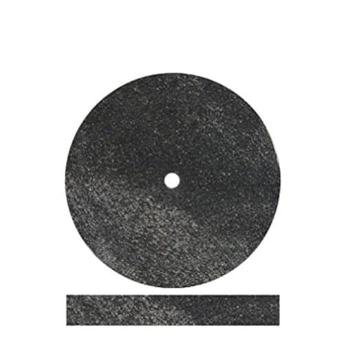 DDC Square-Edge Wheel Black #5000 7/8"x1/8" Bx/100