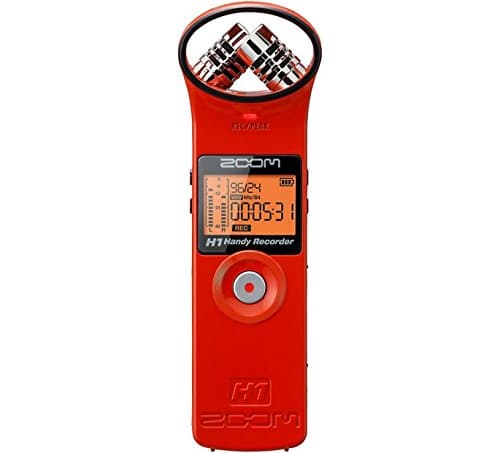 H1 Handy Portable Digital Recorder (Red)