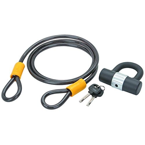 Heavy Duty Bike Lock & Cable