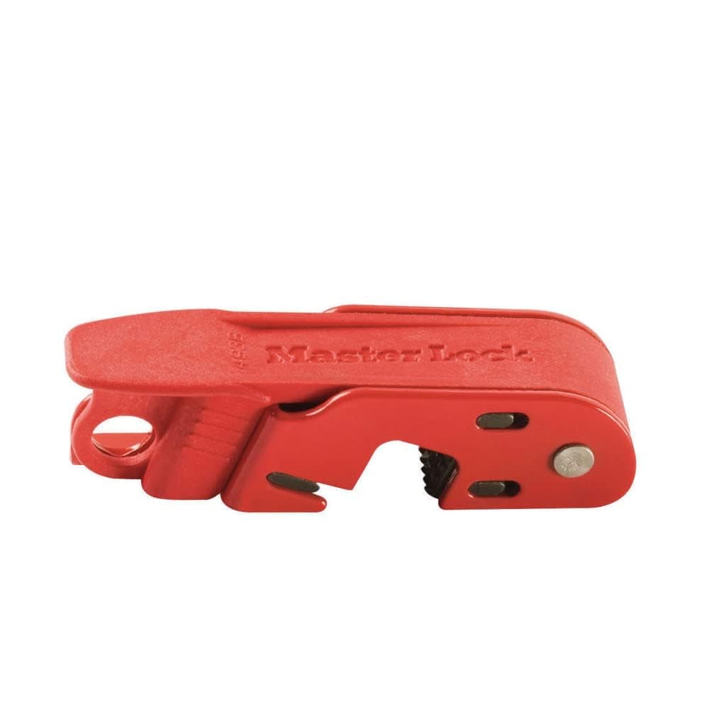 Master Lock Grip Tight Circuit Breaker Lockout, Standard Toggle