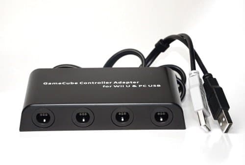Wanway Gamecube Controller Adapter for Wii U