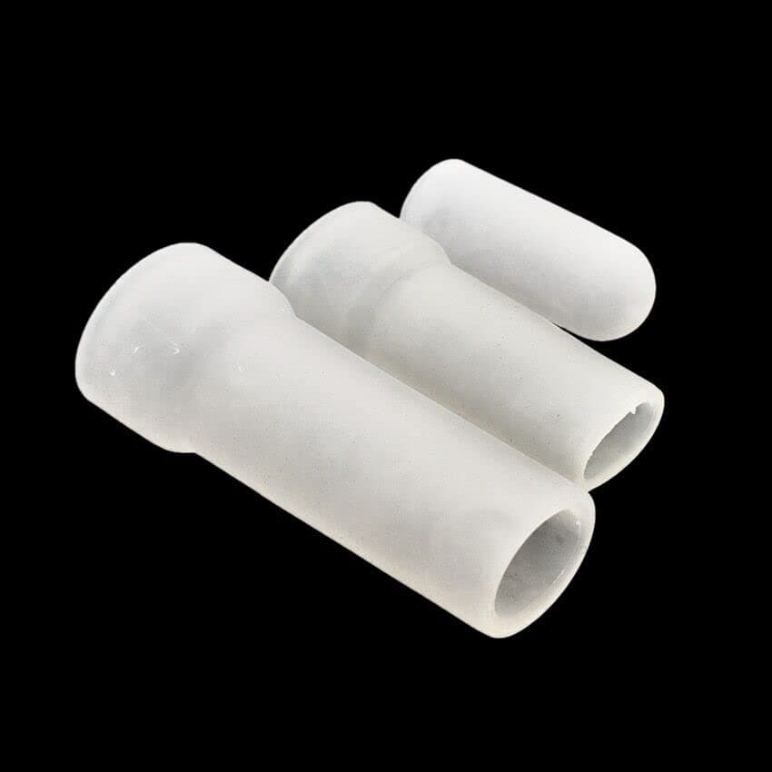 UYHKVXF 3 Pc. Silicone Glans-Protector Cap Replacement for Extenders Traction Device (White)