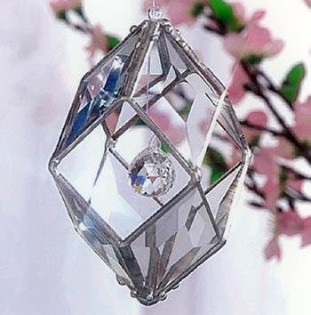 Rainbow Dancer (Crystal Ice Rainbow Maker Glass Prism Suncatcher