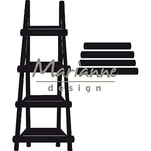 Marianne DesignCutting Die, Metal, Silver, Medium