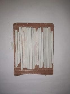 Thin Slate Pencils 400 g (Loose White Thin)