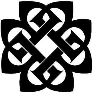 Breaking Benjamin BB Flower (Version 2) - Vinyl - 4" Tall (Color: Black) Decal Laptop Tablet Skateboard car Windows Stickers