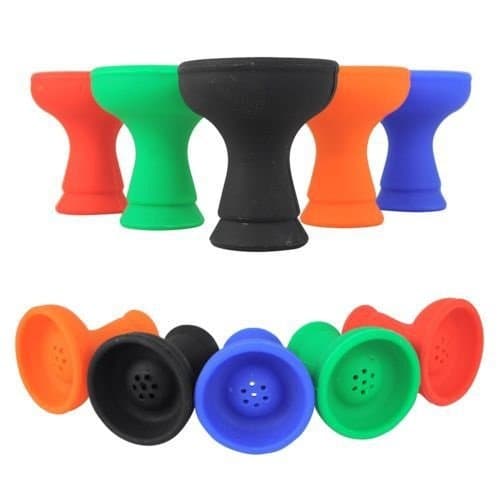 Silicone Bowl Red