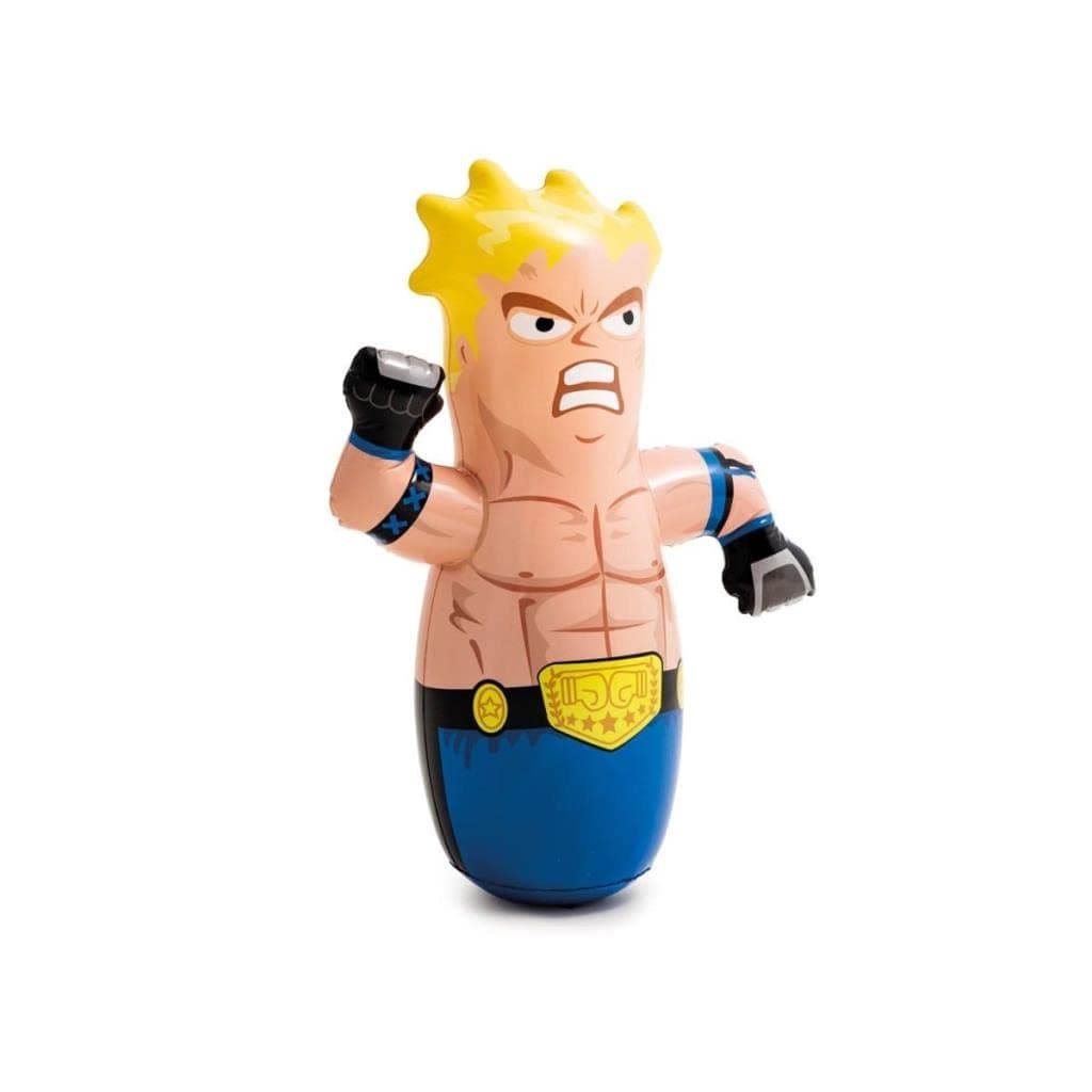 Intex 44672 - 3D Inflatable Figure, 91 x 72 cm, Assorted Models, 1 piece, Motiv 1