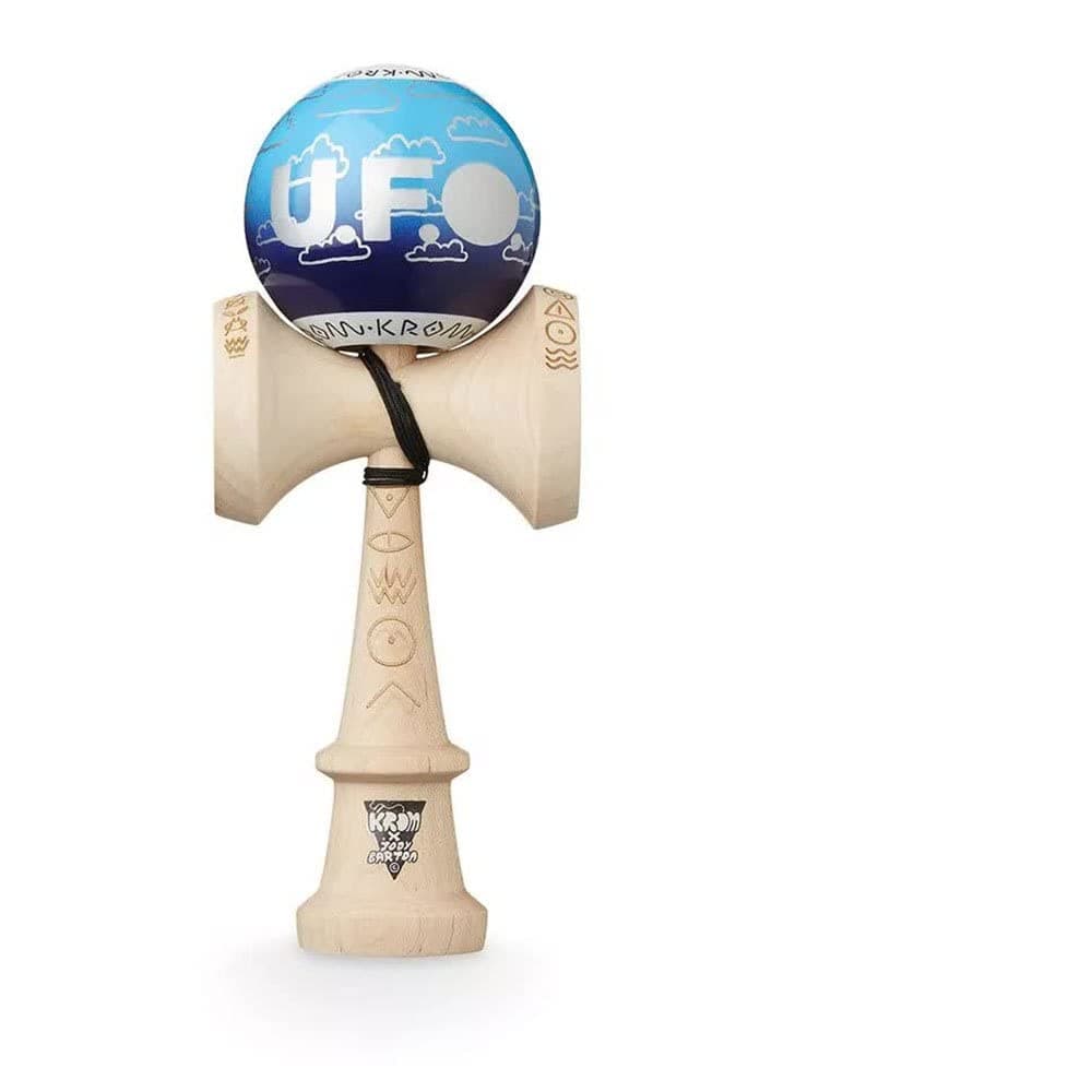 KROM Kendama KROM Jody Barton UFO Kendama, Blue