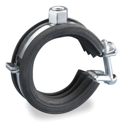 EZ-Riser Cushioned Pipe Clamp, Tube Size 1 in